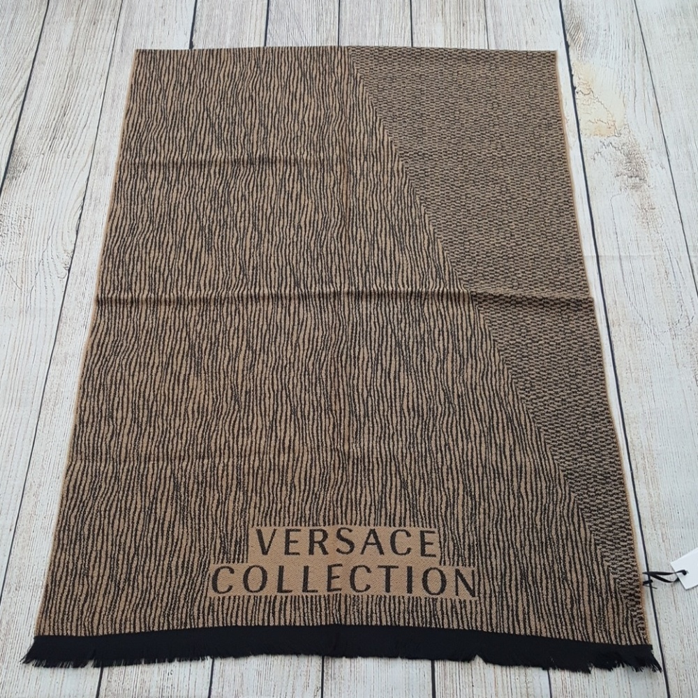 New Versace Logo Scarf